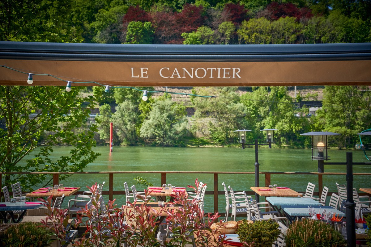 Mensuelle de juin: Guinguette à Rochetaillée