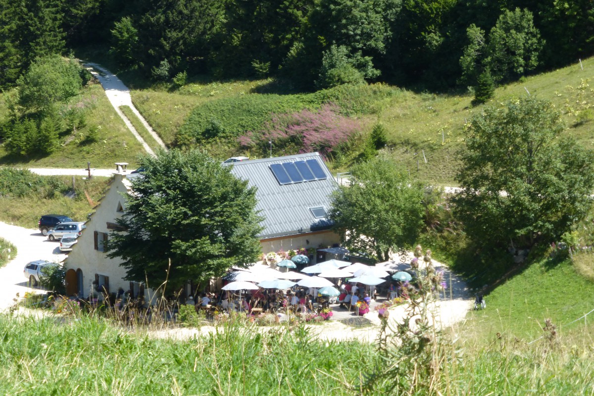 BALADE EN VERCORS ET FETE DE LA MOISSON