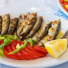 Sardines grillées