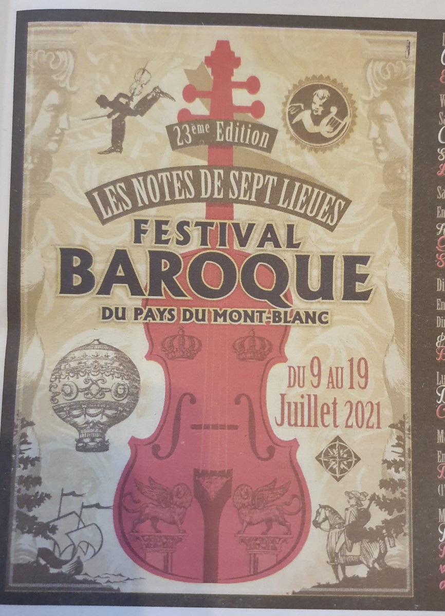 Festival Baroque au pays du Mt-Blanc