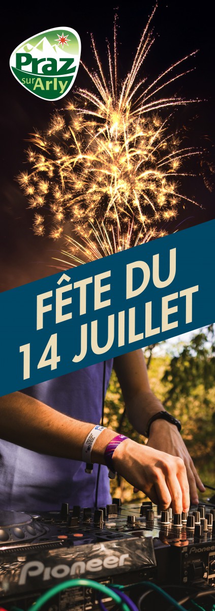 Festivités 14 Juillet