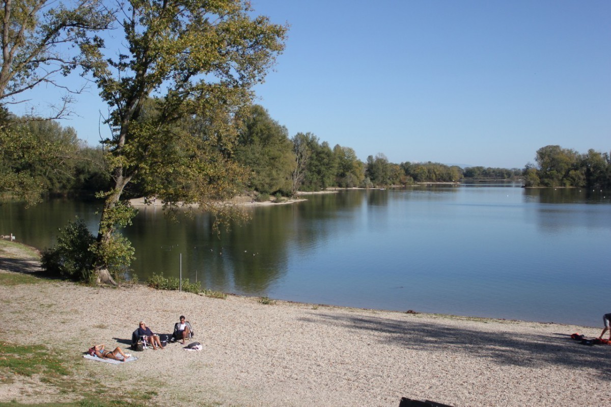 Mensuelle de l'été : Barbecue à Miribel Jonage