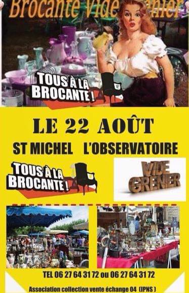 Brocante/ Vide grenier