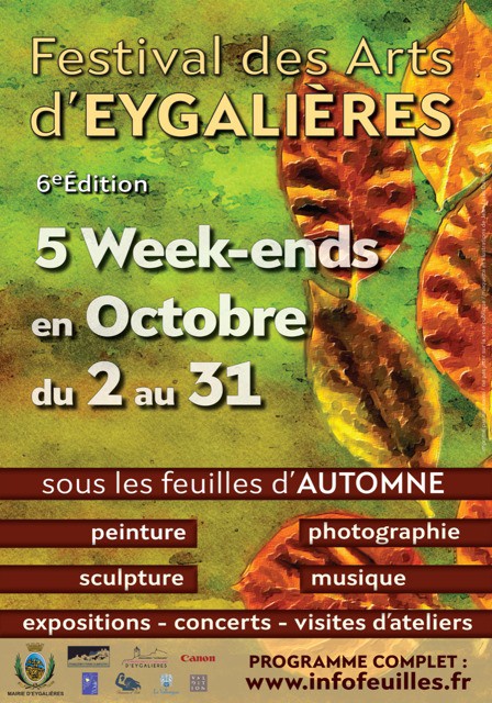 Festival des arts Eygalières