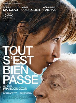 Film Tout s'est bien passé Auditorium Seynod