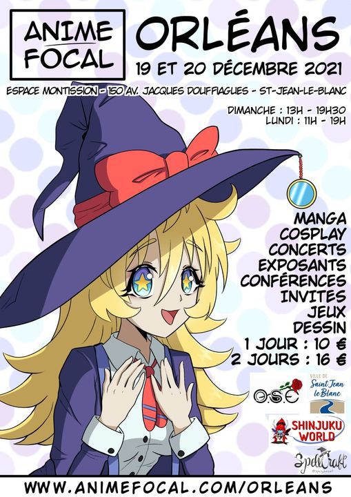 Anime focal orléans