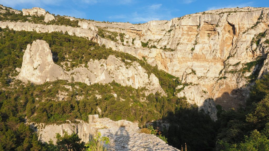 balade rando monts de vaucluse