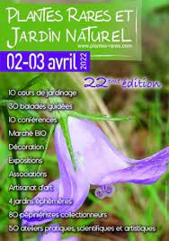 plantes rares et jardin naturel