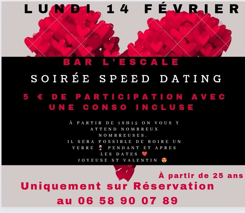 Soirée Speed dating