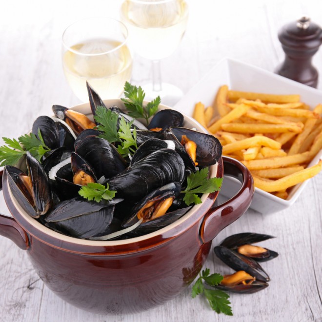 Moules frites à st ay