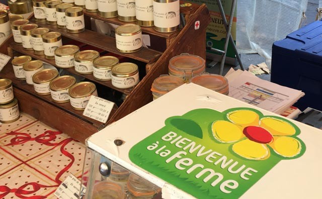 Marché des Producteurs de pays place Carnot