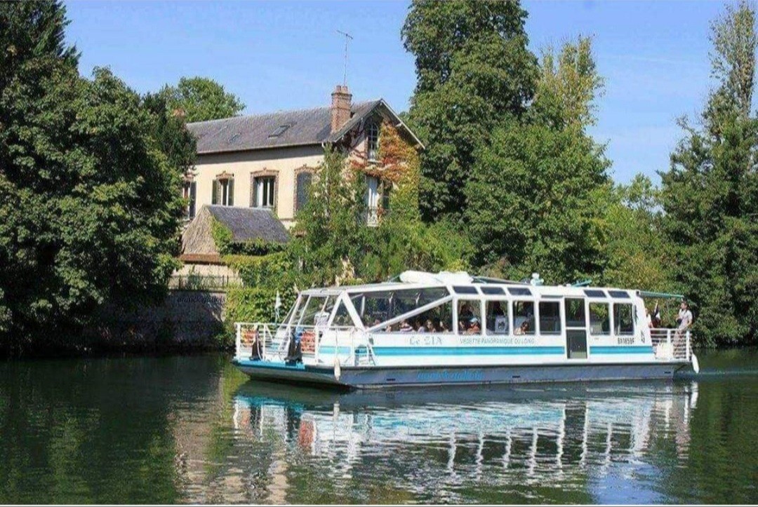 Petite croisière en bateau