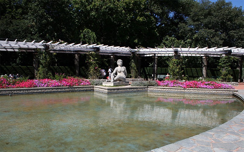 Mensuelle de printemps au parc de la Tête d'Or