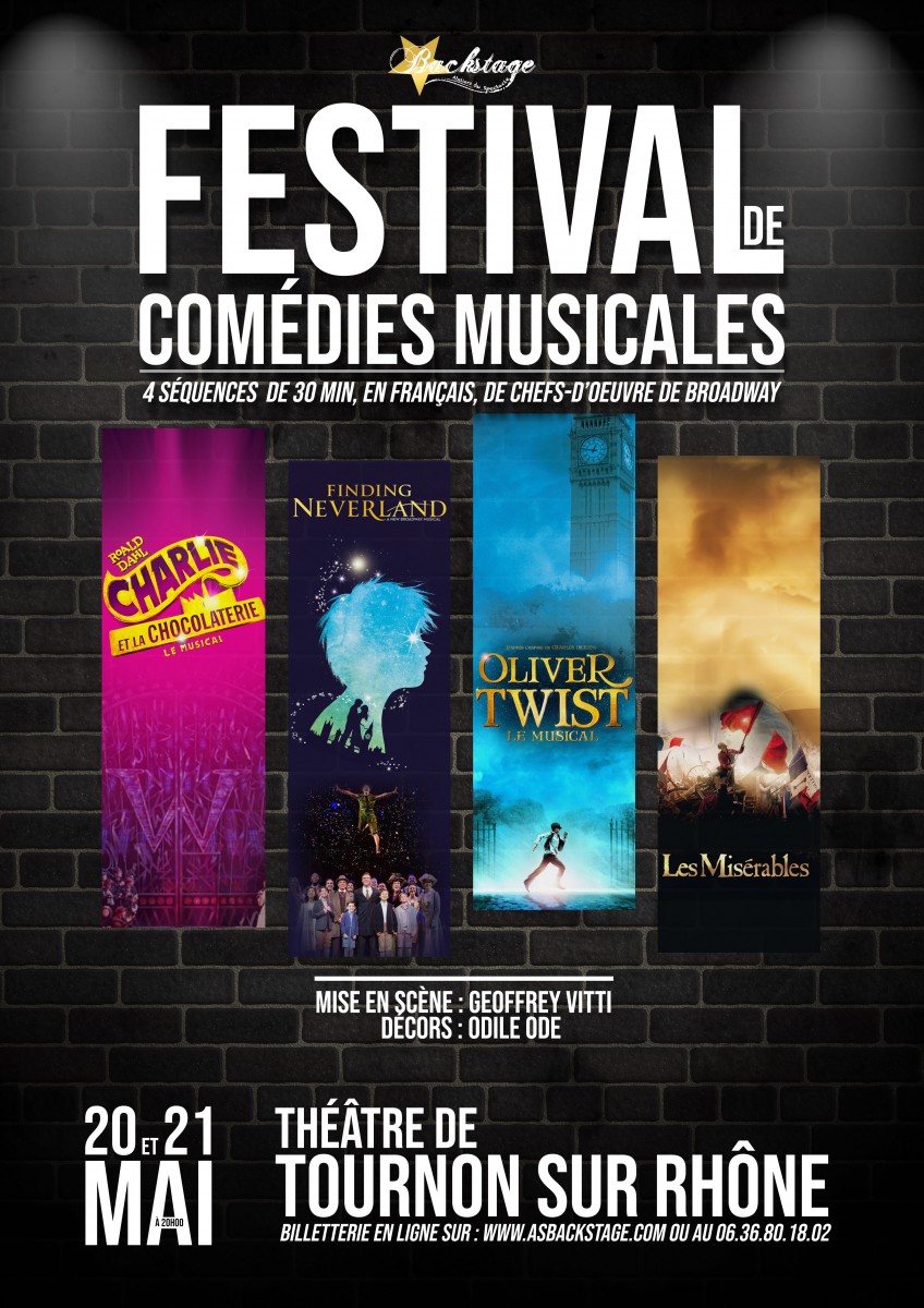 COMEDIES MUSICALES