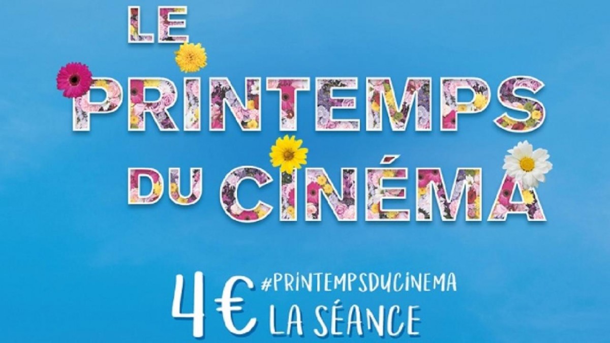 printemps du cinema 2 films au choix