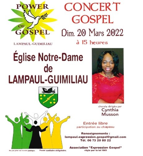 Concert de GOSPEL