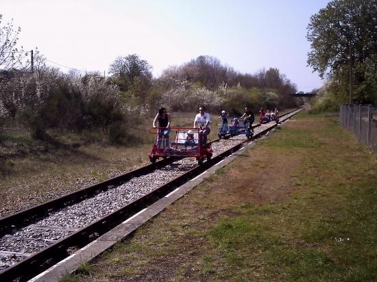 VELO RAIL GALLARDON