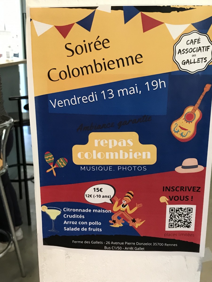 Soirée colombienne