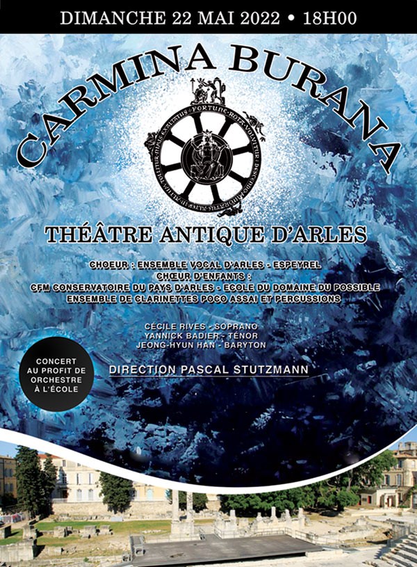 CARMINA BURANA au théâtre antique