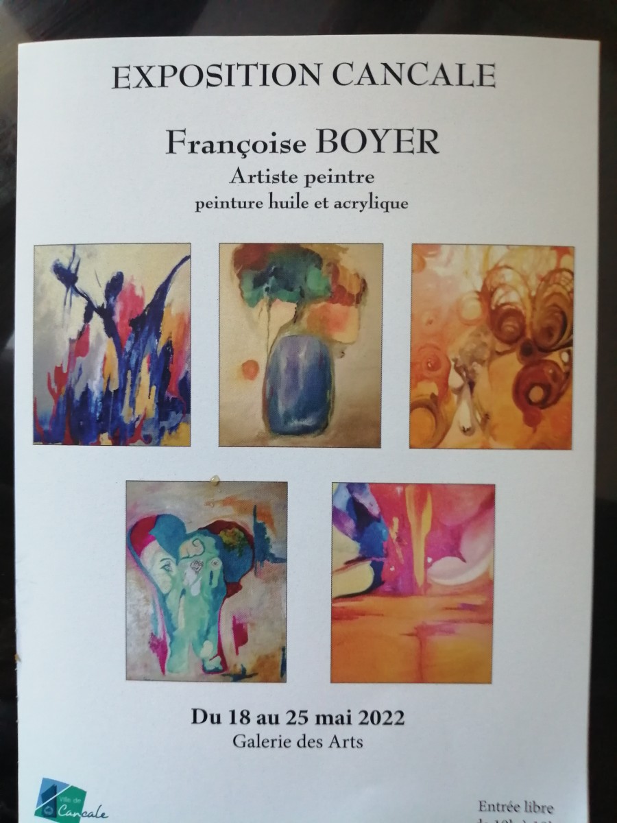 Exposition peinture cancale