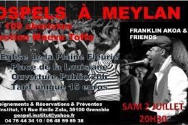 CONCERT  GOSPELS MEYLAN