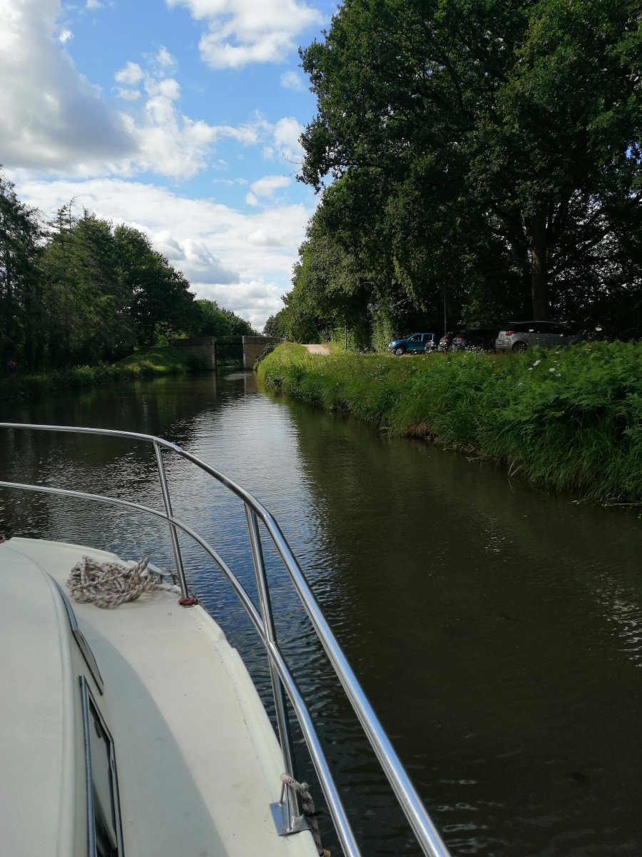 Ballade sur pénichette