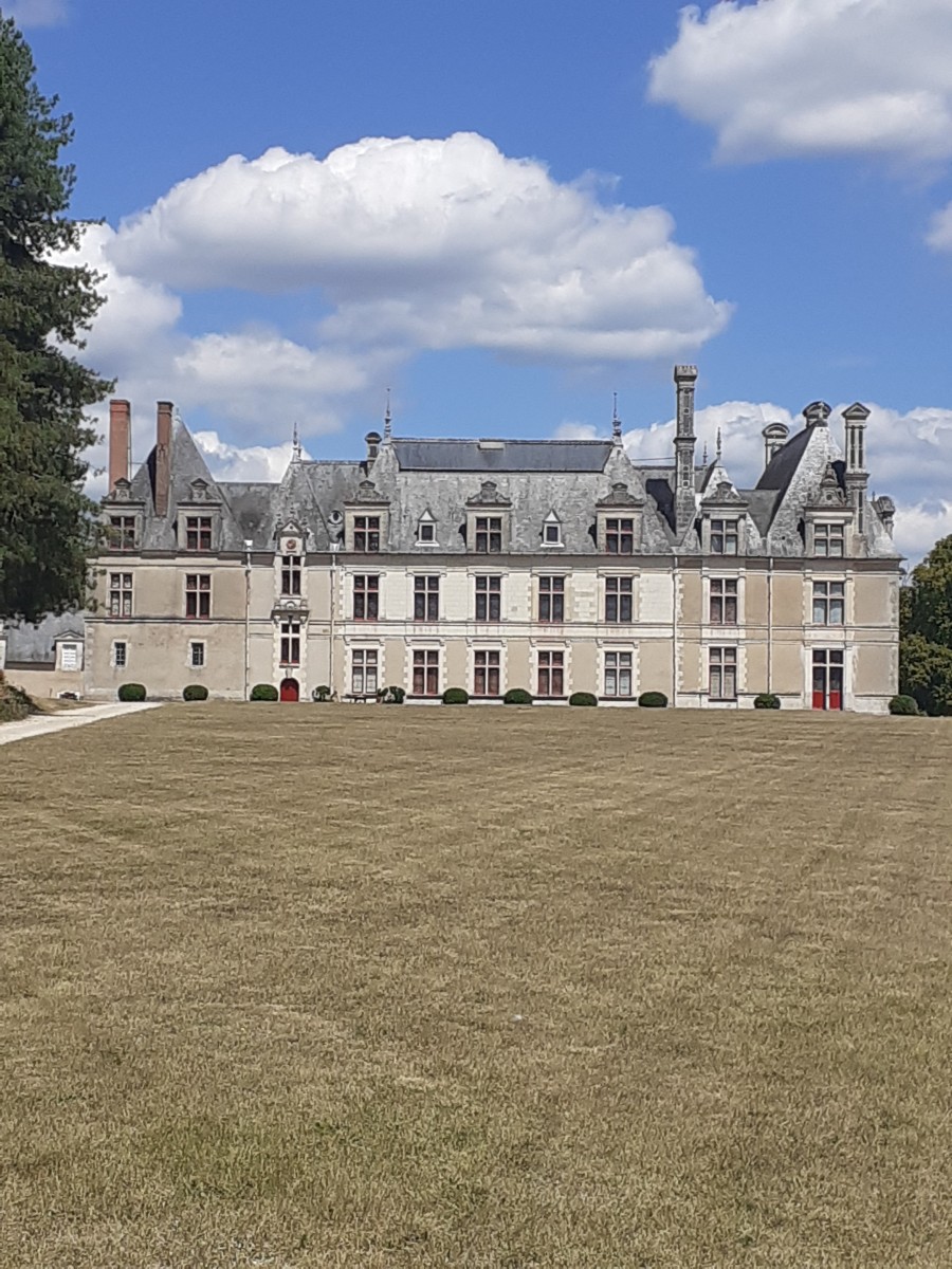 Soirée blanche au château de Meung le 13 août