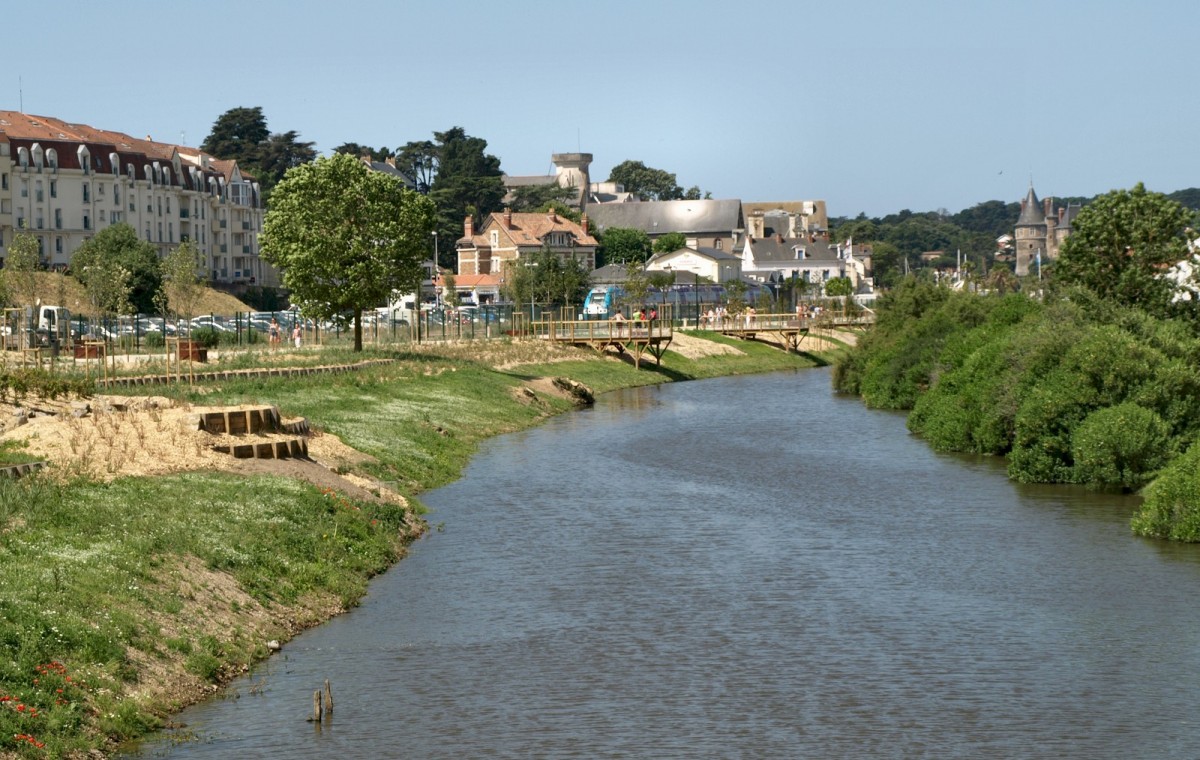 Balade dans la ria de Pornic