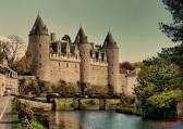 VISITE DU CHATEAU DE  JOSSELIN