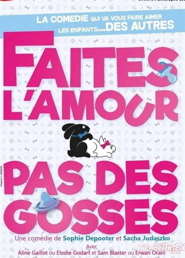 THEATRE: Faites l'amour ....