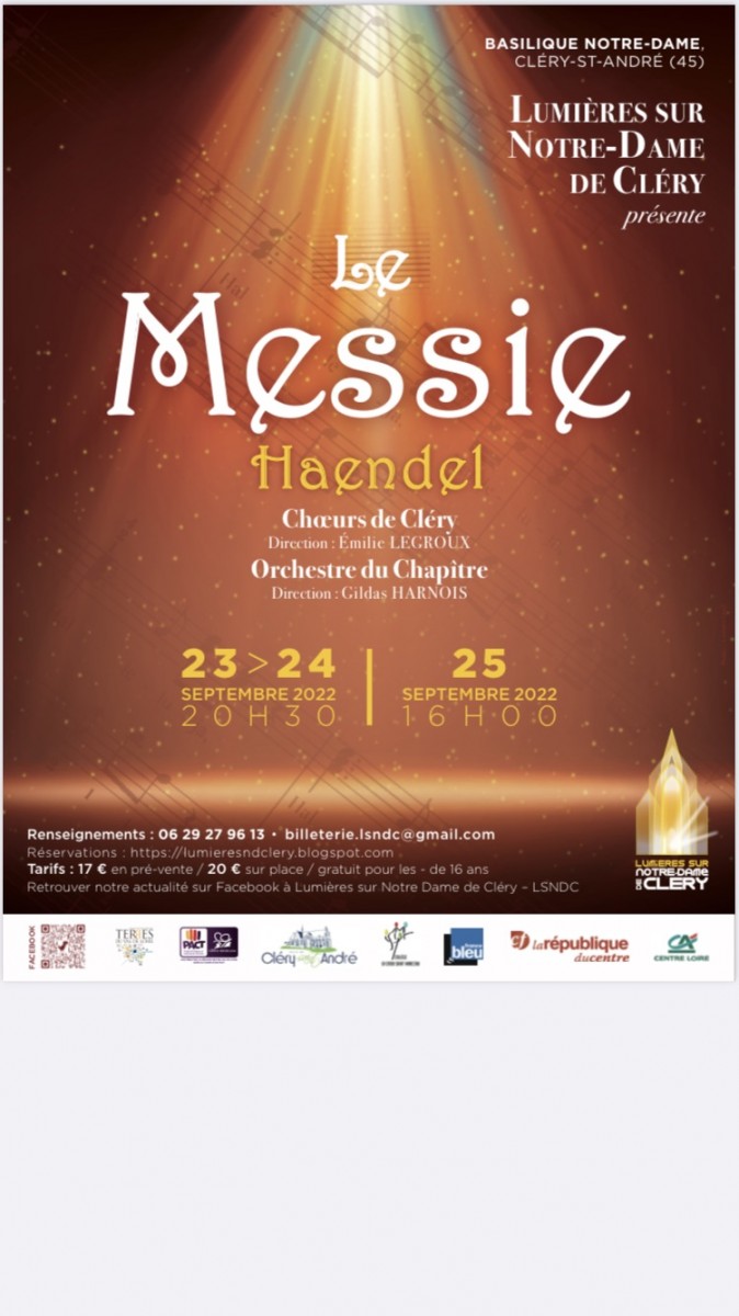 Concert « Le Messie » de Haendel