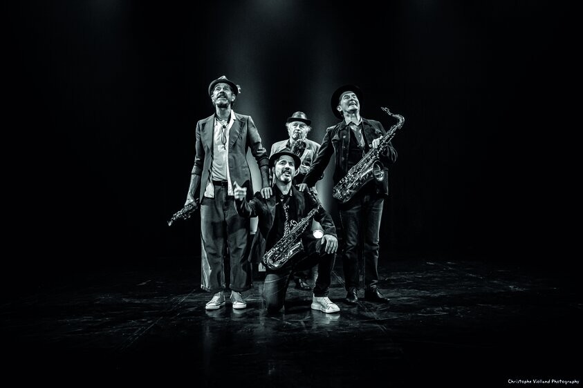 Spectacle musical gratuit : Mad Sax