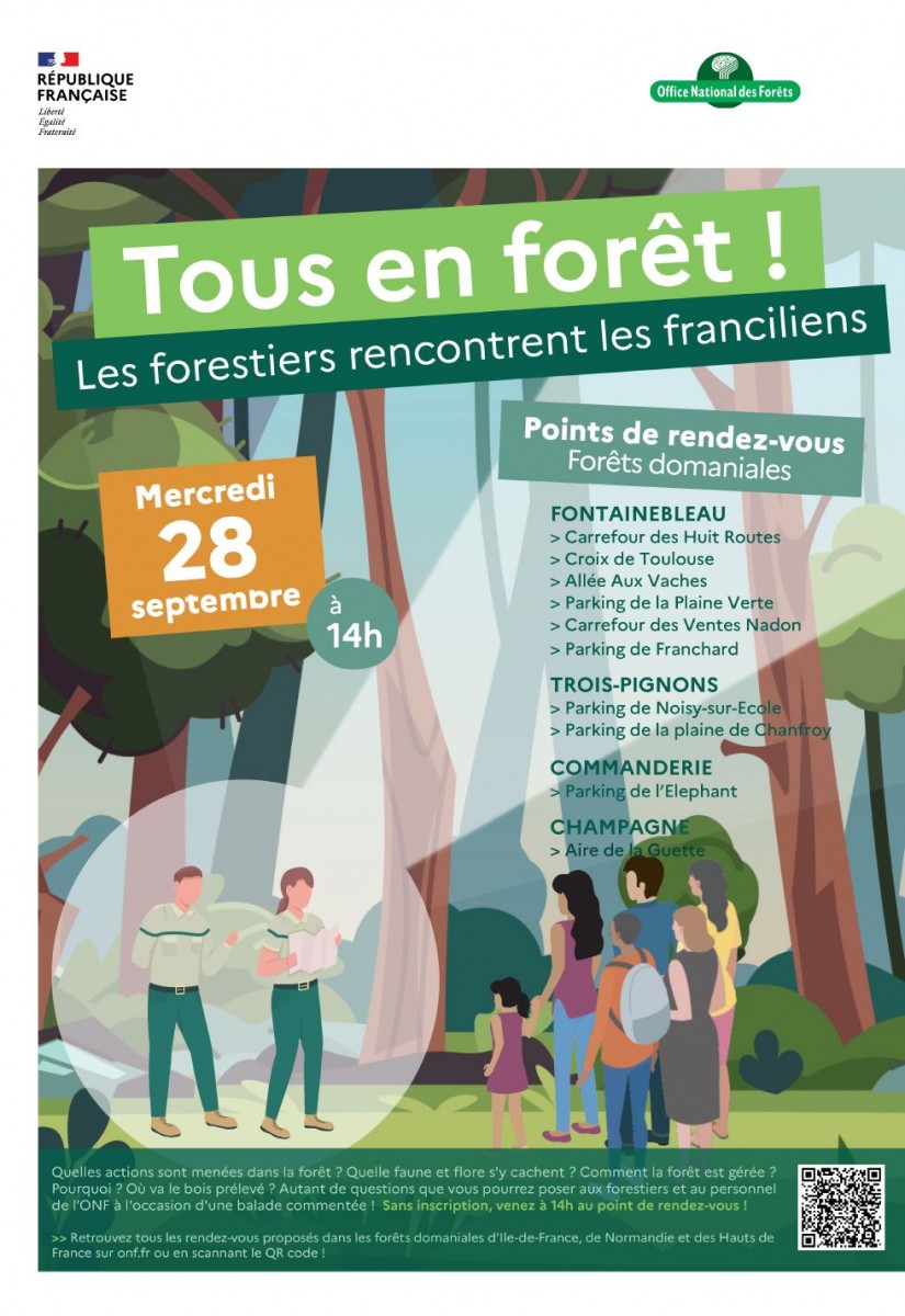 Tous en forêt avec les forestiers de l'ONF