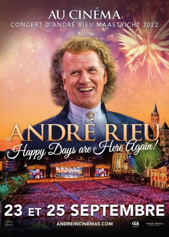 Concert ANDRE RIEU et son orchestre