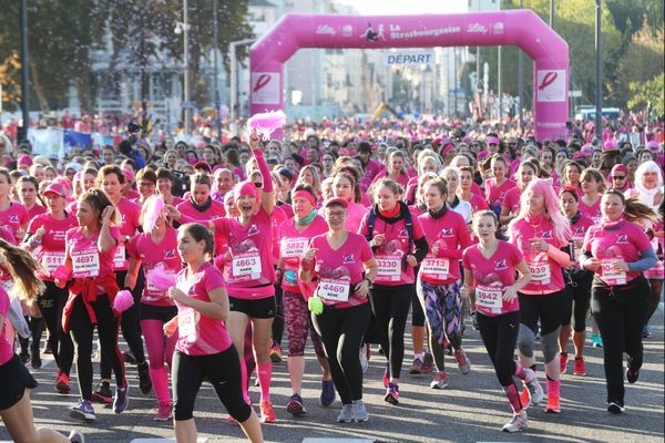 Marche solidaire avec Octobre rose