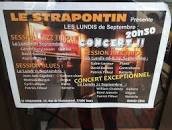 le strapontin   BAR CONCERT BOEUF ROCK_ JAZZ