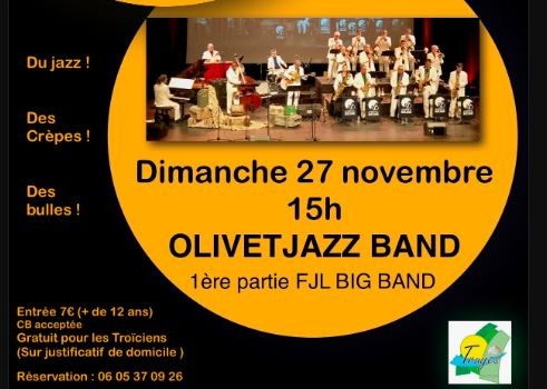 CONCERT DE JAZZ A TRUYES