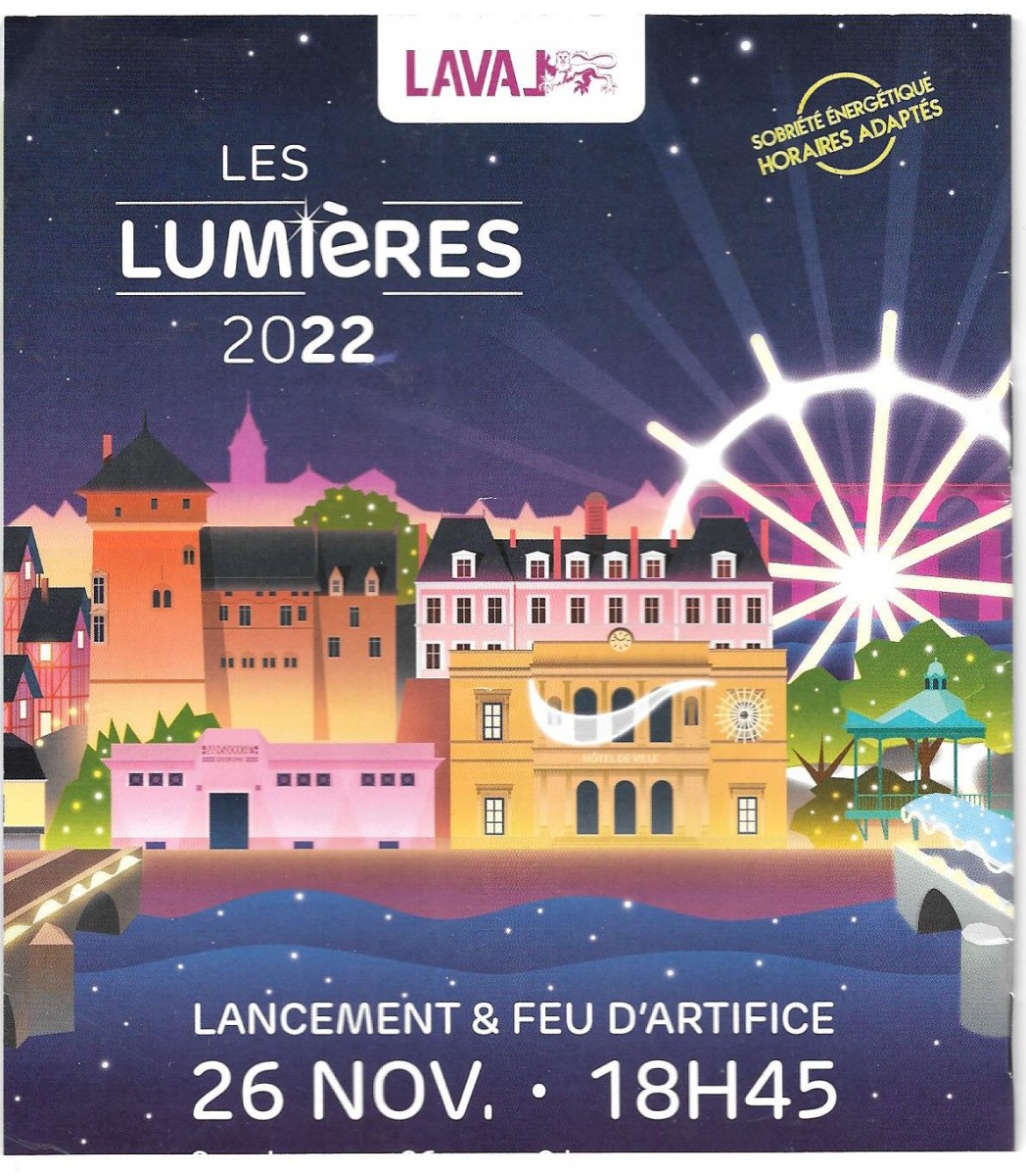 Mise en lumières LAVAL