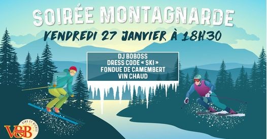 Soirée montagnarde au vandb Saumur