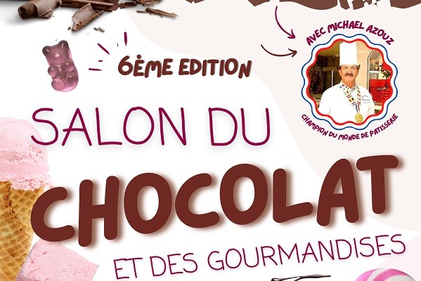 Salon du chocolat à Maintenon ( Pierres) les 25 et 26 février