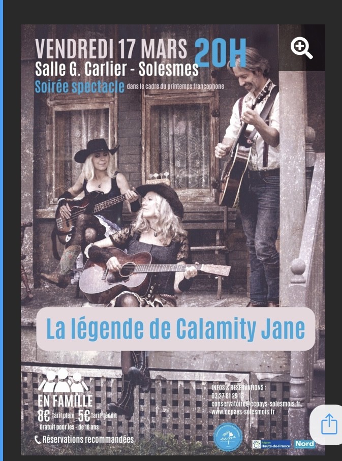 La légende de Calamity Jane