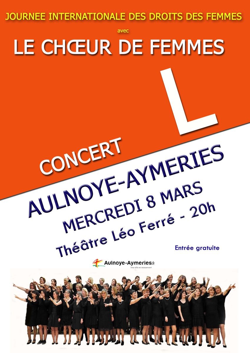 Concert Choeur de Femme L