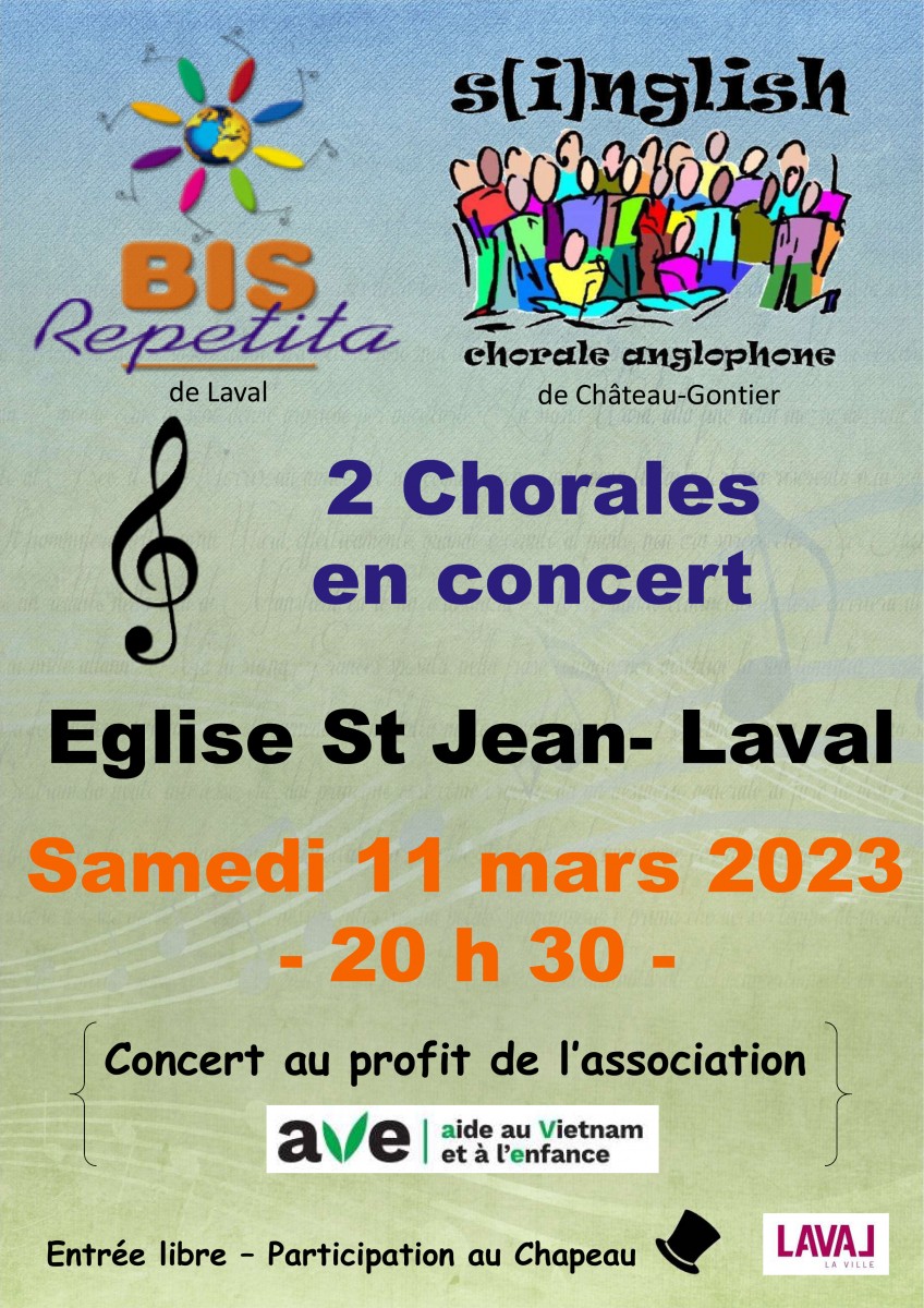 concert de chorales