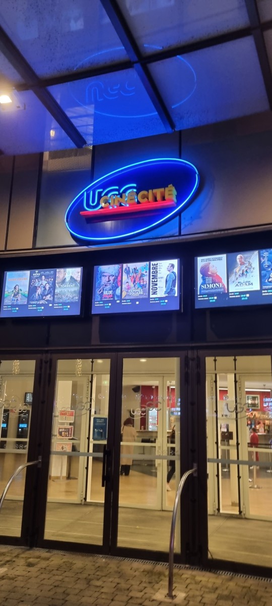 SORTIE CINEMA UGC à Villeneuve d Ascq