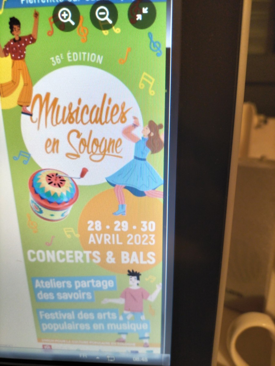 Musicalies en Sologne