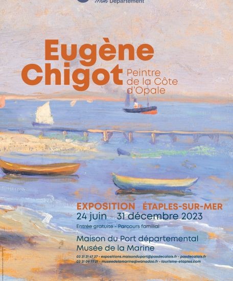 Exposition :  Eugène Chigot, peintre d'Opale