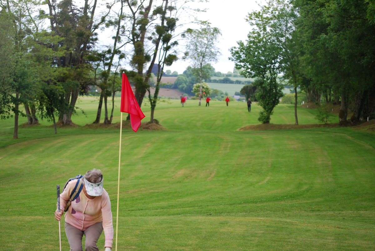 Après midi swin golf