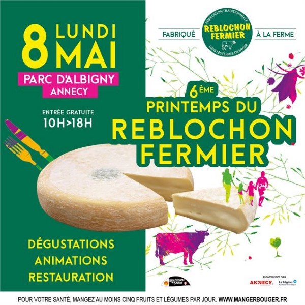 Printemps du reblochon