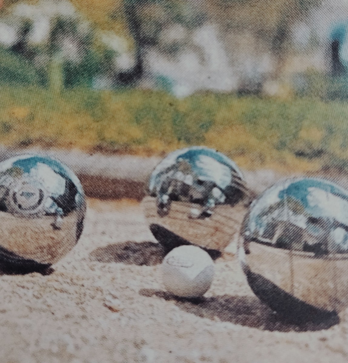 Pétanque, jeu de quilles, tarot , belote et autres jeux au parc de Raismes