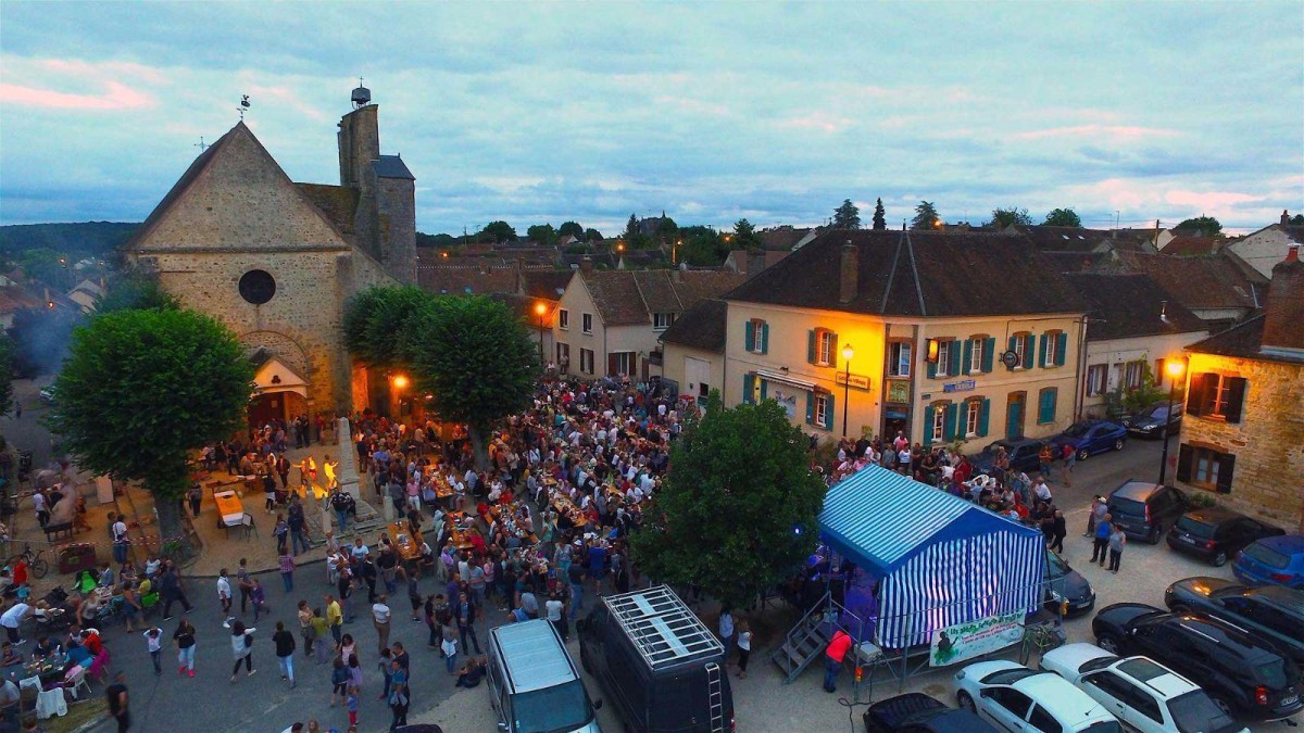 APERO CONCERT FLAGY en plein air